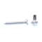Prime-Line Sheet Metal Screw, One-Way, Round Head No. 14 X 1-1/2in Zinc Plated Steel 75PK 9028098 - alternate 2